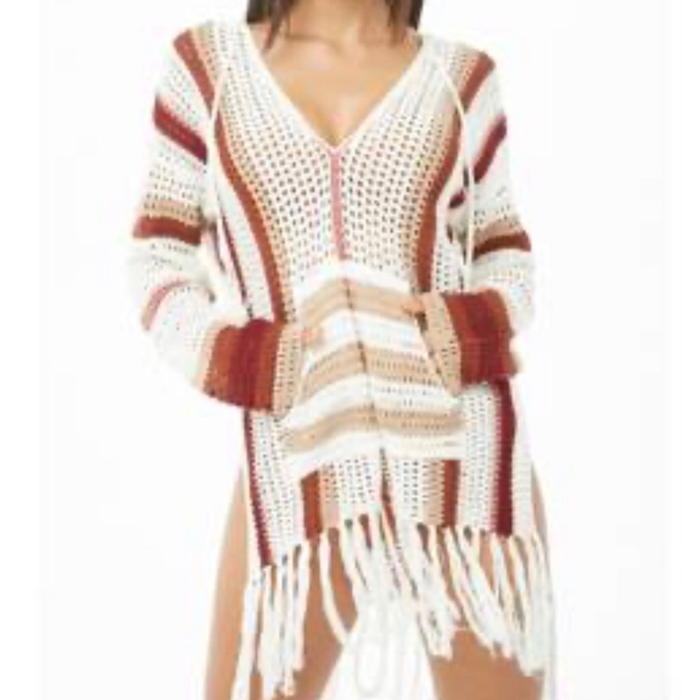 Forever 21 swim coverup